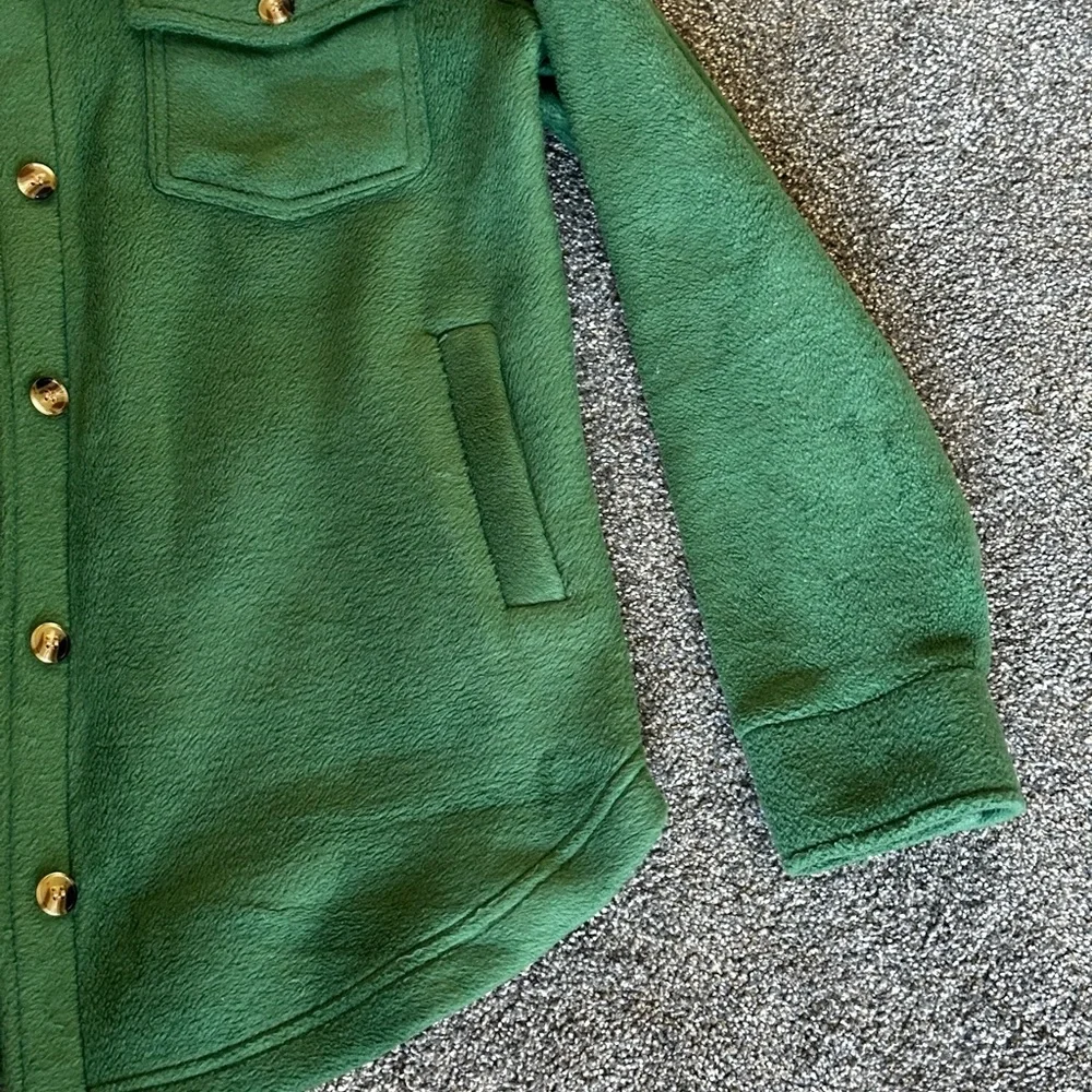Thread & Supply Fleece Shacket
